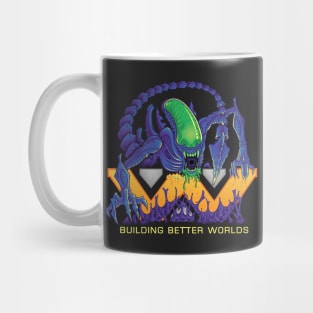 Building Better Worlds - Aliens Mug